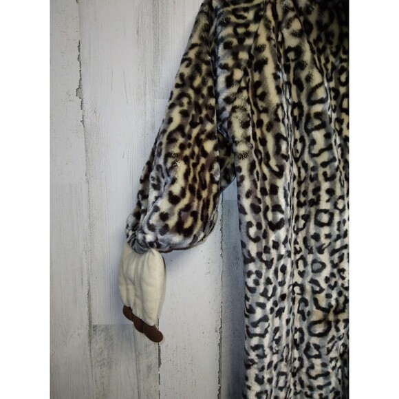 KIDS LEOPARD PLUSH COSTUME CHOSUN HALLOWEEN SIZE L FITS SIZES 6-7 - Picture 2 of 9